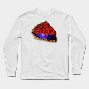 Galaxy cake Long Sleeve T-Shirt